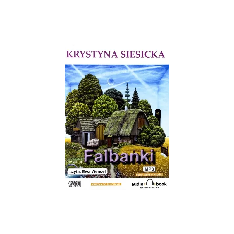 FALBANKI AUDIOBOOK CD MP3