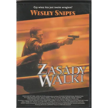 ZASADY WALKI DVD PL