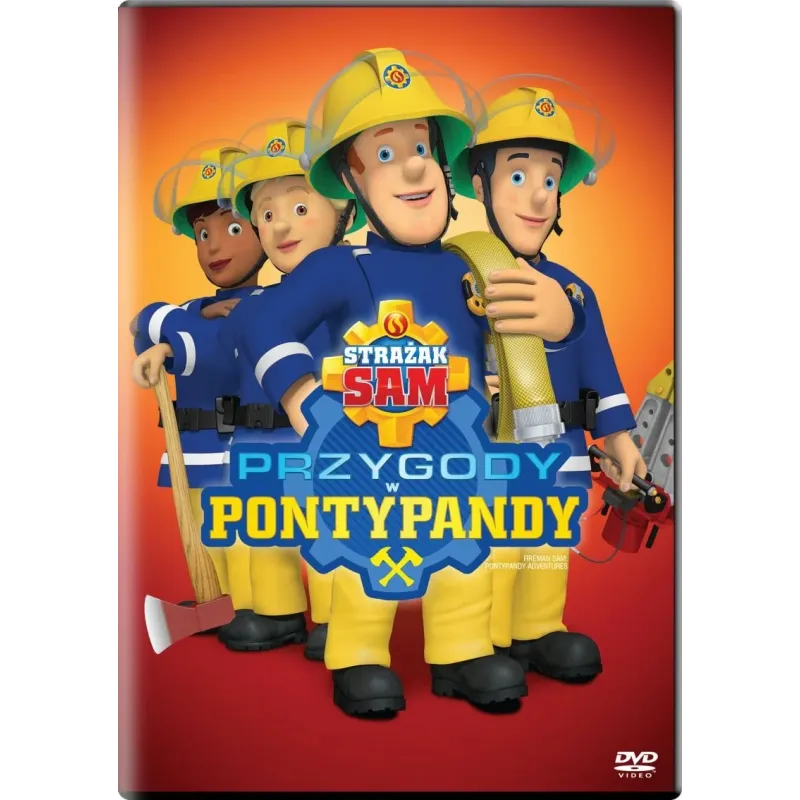 STRAŻAK SAM PRZYGODY W PONTYPANDY DVD PL