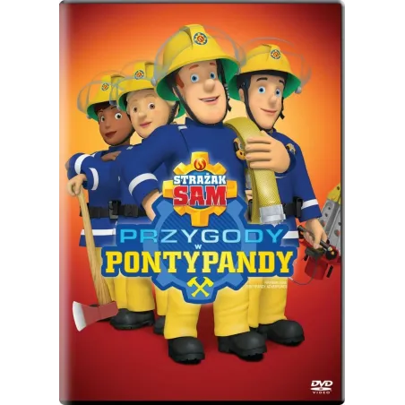 STRAŻAK SAM PRZYGODY W PONTYPANDY DVD PL