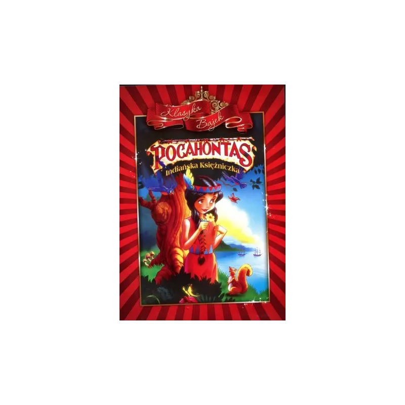POCAHONTAS INDIAŃSKA KSIĘŻNICZKA DVD PL