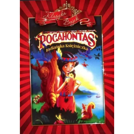 Pocahontas Indiańska Księżniczka Dvd Pl