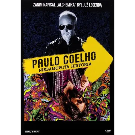 PAULO COELHO NIESAMOWITA HISTORIA DVD PL - Kino Świat