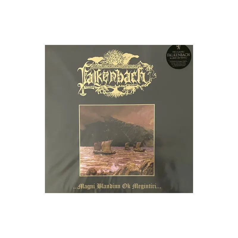 FALKENBACH MAGNI BLANDINN OK MEGINTIRI WINYL