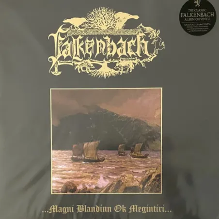 Falkenbach Magni Blandinn Ok Megintiri Winyl Falkenbach Magni Blandinn Ok Megintiri Winyl