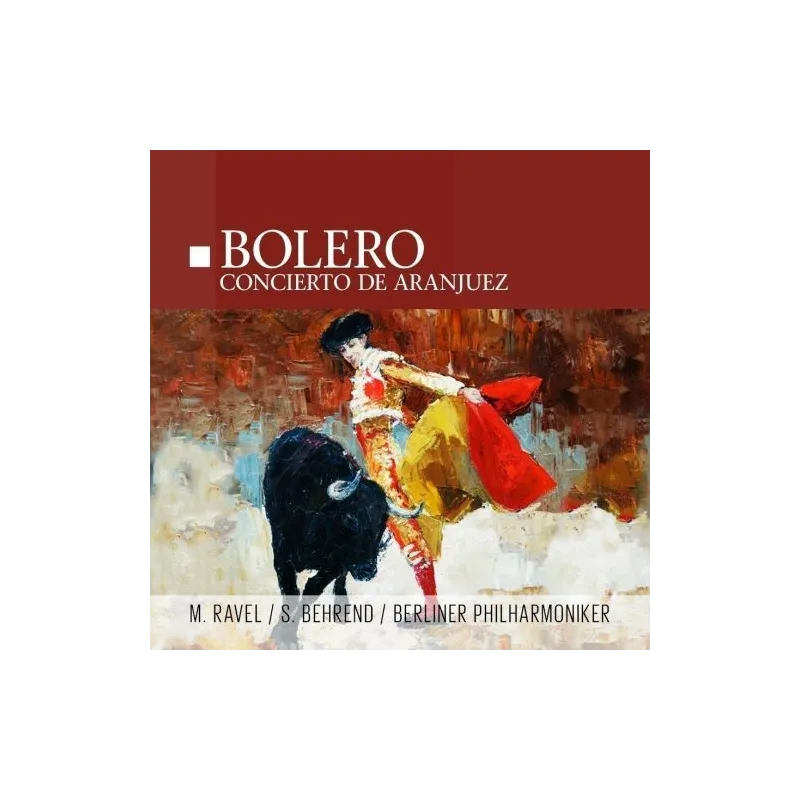 BOLERO CONCIERTO DE ARANJUEZ WINYL