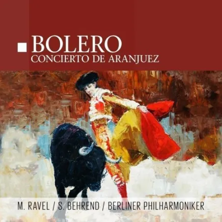 BOLERO CONCIERTO DE ARANJUEZ WINYL
