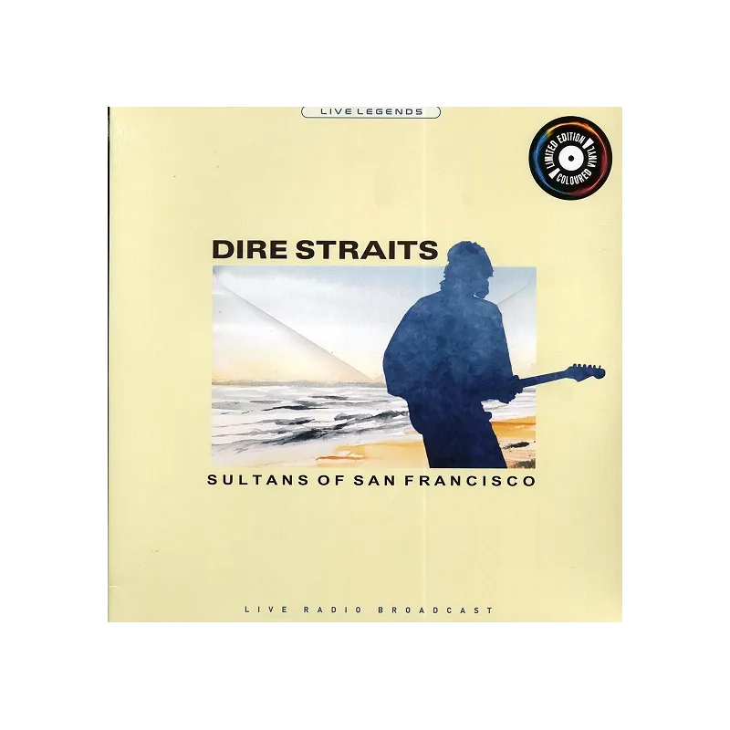 DIRE STRAITS SULTANS OF SAN FRANCISCO WINYL