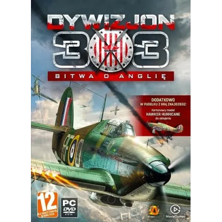 DYWIZJON 303 BITWA O ANGLIĘ PC DVDROM PL - Cenega