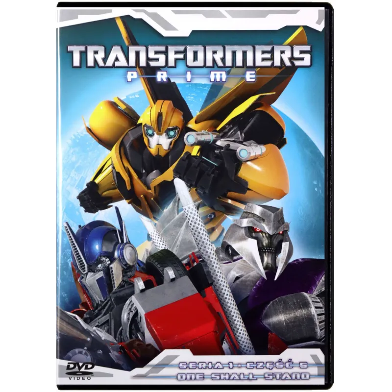TRANSFORMERS PRIME SEZON 1 CZ. 5 DVD PL