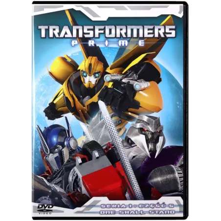 Transformers Prime Sezon 1 Cz. 5 Dvd Pl Transformers Prime Sezon 1 Cz. 5 Dvd Pl