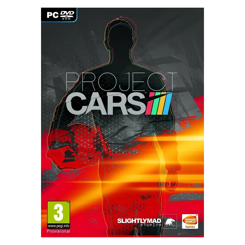 OROJECT CARS PC DVD-ROM