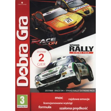 Race On+Xpand Rally Extreme Pack Pc Race On+Xpand Rally Extreme Pack Pc