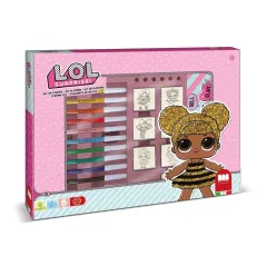 L.O.L. SURPRISE! ZESTAW ARTYSTYCZNY 22 ELEMENTY 3+ - MGA Entertainment LTD