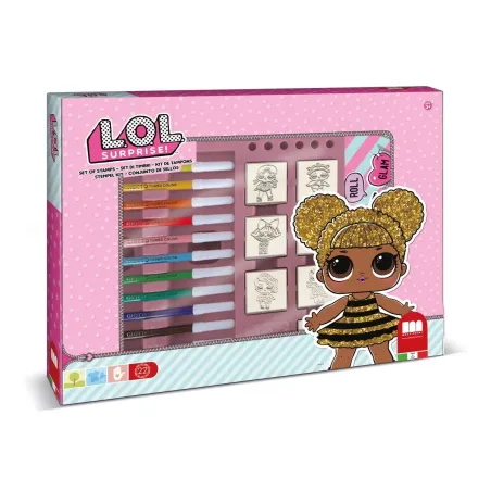 L.O.L. SURPRISE! ZESTAW ARTYSTYCZNY 22 ELEMENTY 3+ - MGA Entertainment LTD