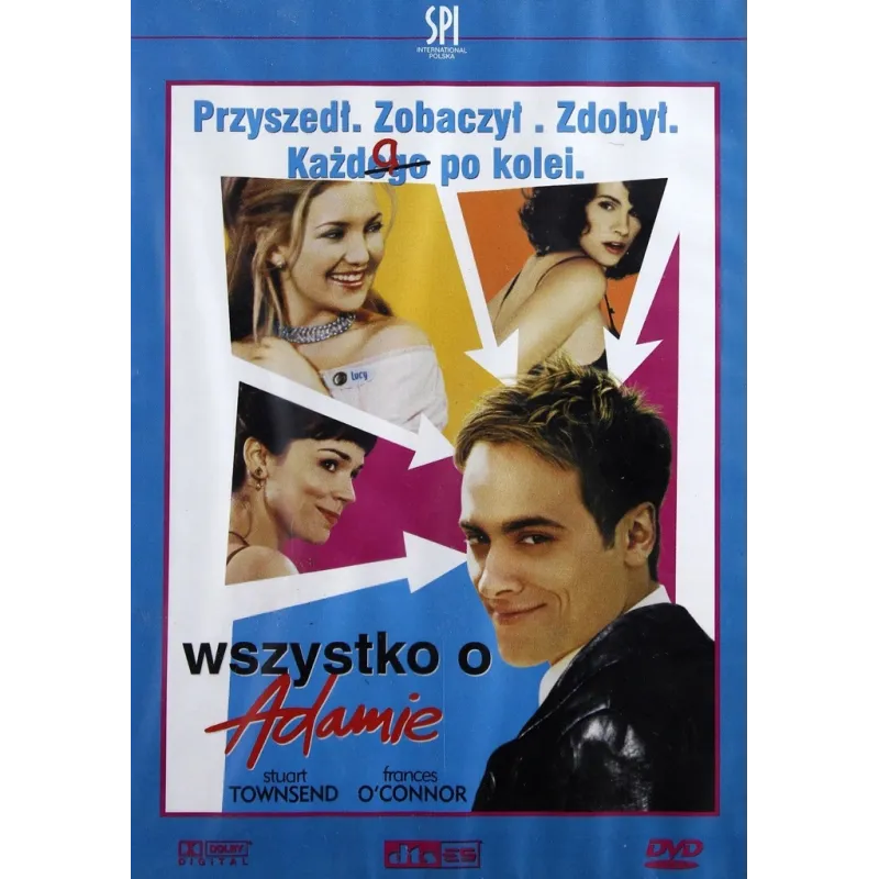 WSZYSTKO O ADAMIE DVD PL