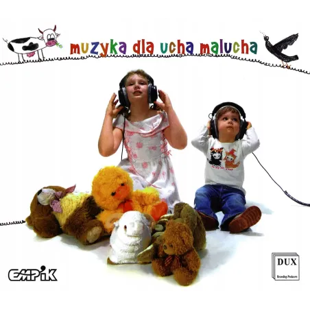 Muzyka Dla Ucha Malucha 2Xcd Muzyka Dla Ucha Malucha 2Xcd