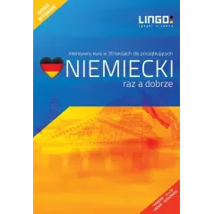 NIEMIECKI RAZ A DOBRZE INTENSYWNY KURS W 30 LEKCJACH CD MP3