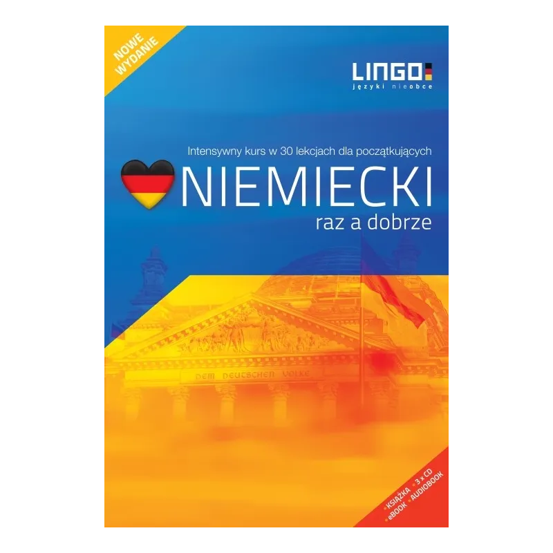 NIEMIECKI RAZ A DOBRZE INTENSYWNY KURS W 30 LEKCJACH CD MP3