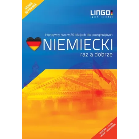 NIEMIECKI RAZ A DOBRZE INTENSYWNY KURS W 30 LEKCJACH CD MP3