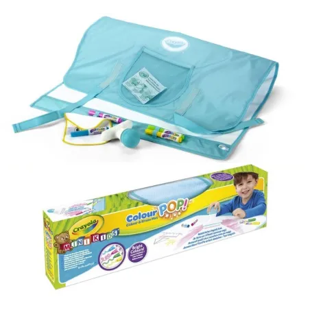 Mata Ścieralna Do Rysowania + Flamastry Crayola 3+