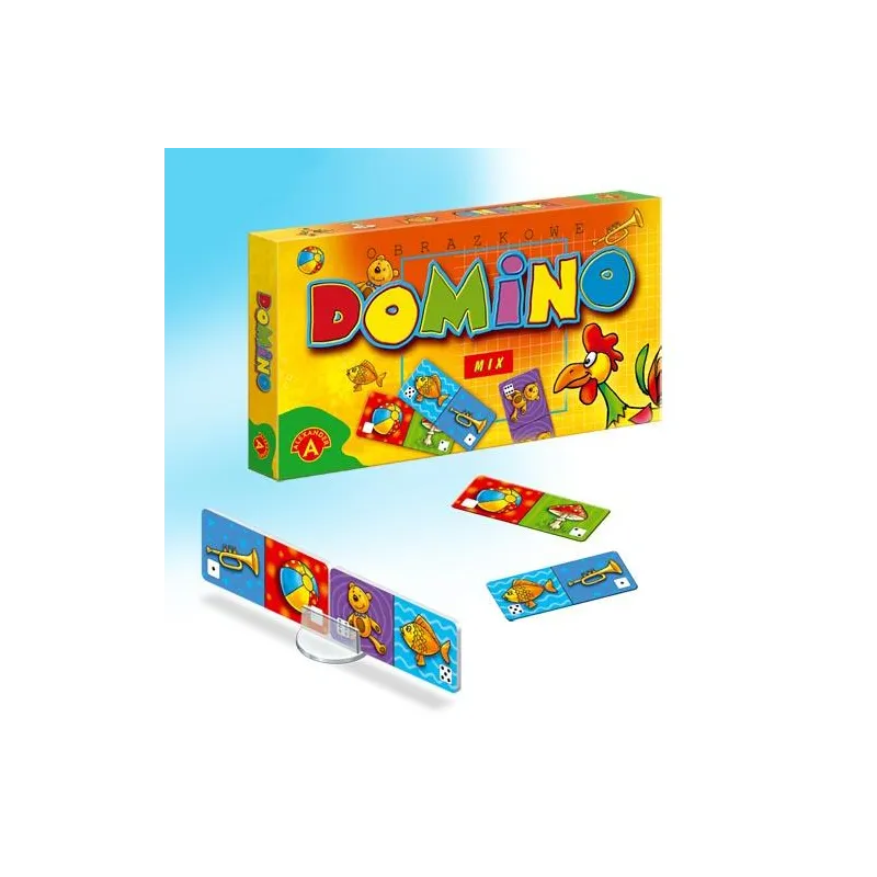 DOMINO OBRAZKOWE ALEXANDER 5+