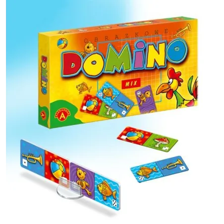 DOMINO OBRAZKOWE ALEXANDER 5+