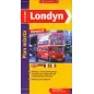 LONDYN. PLAN MIASTA 1:10 000