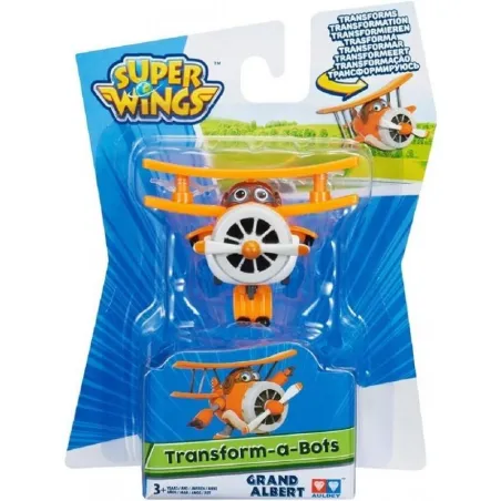 SUPER WINGS FIGURKA TRANSFORMUJĄCA 3+