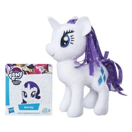MY LITTLE PONY MASKOTKA RARITY 3+