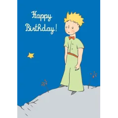 KARNET URODZINOWY HAPPY BIRTHDAY MAŁY KSIĄŻE