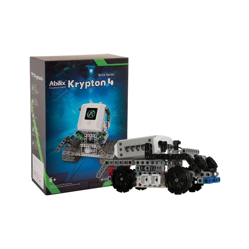 ROBOT EDUKACYJNY STEM ABILIX KRYPTON 4 6+