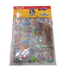 NAKLEJKI DEKORACYJNE 3D