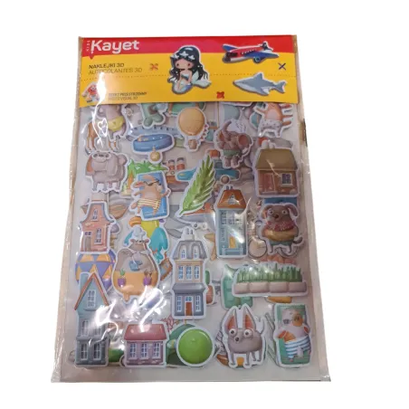 NAKLEJKI DEKORACYJNE 3D