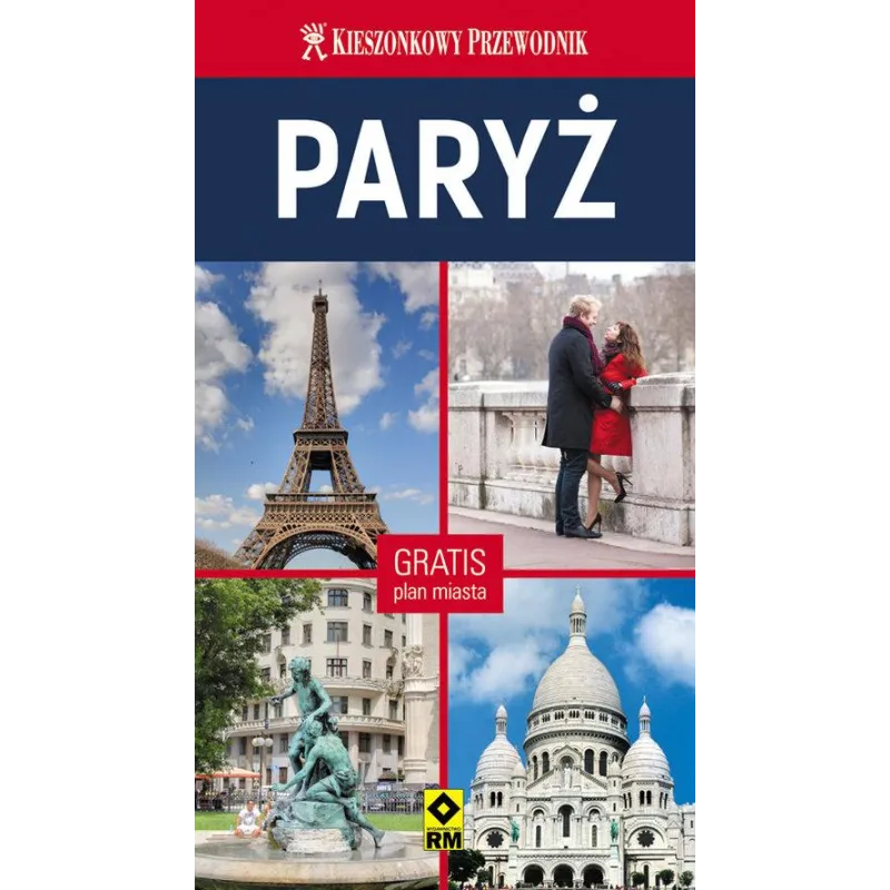 PARYŻ KIESZONKOWY PRZEWODNIK