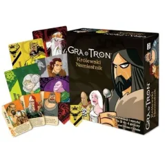 GRA O TRON KRÓLEWSKI NAMIESTNIK 14+