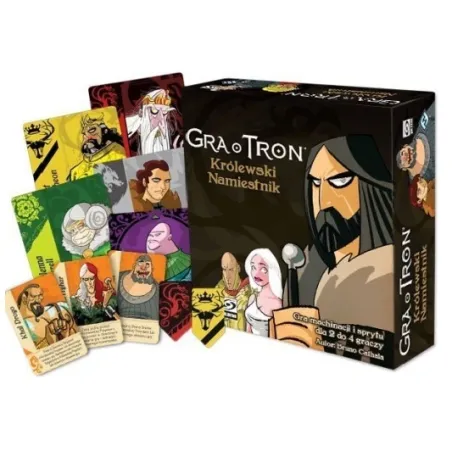 Gra O Tron Królewski Namiestnik 14+ Gra O Tron Królewski Namiestnik 14+