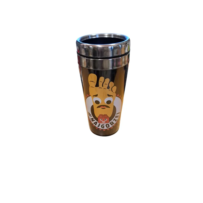 KUBEK TERMICZNY Z NAPISEM NAJGORZEJ 350ML