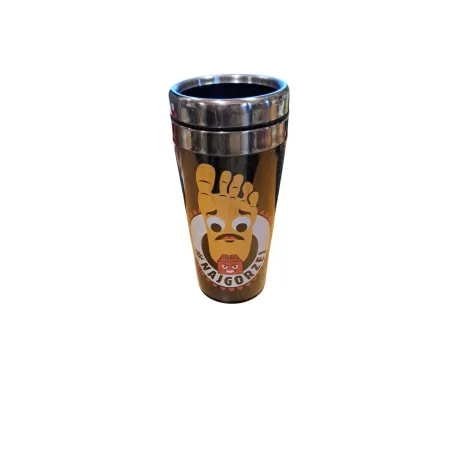 KUBEK TERMICZNY Z NAPISEM NAJGORZEJ 350ML