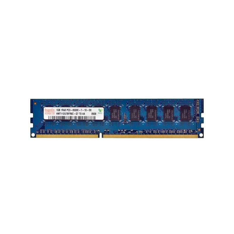 PAMIĘĆ RAM HYNIX 1GB 1RX8 PC3-10600E HMT112U7BFR8C-G7 T0 AA