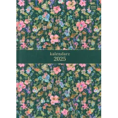 KALENDARZ KSIĄŻKOWY B5 2025