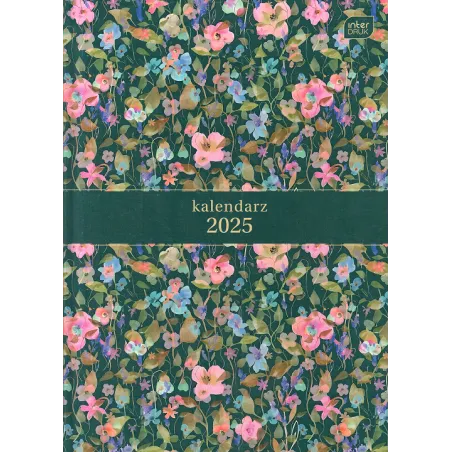 KALENDARZ KSIĄŻKOWY B5 2025