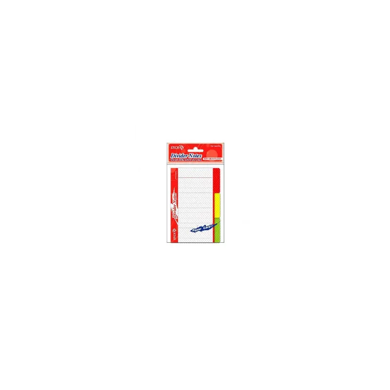 PRZEKŁADKI SAMOPRZYLEPNE STICK'N