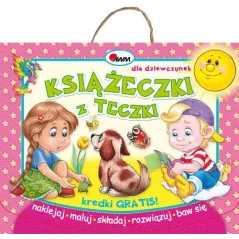 KSIĄŻECZKI Z TECZKI DLA DZIEWCZYNEK - AWM