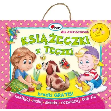 Książeczki Z Teczki Dla Dziewczynek