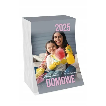 KALENDARZ ZDZIERAK VADEMECUM DOMOWE 2025