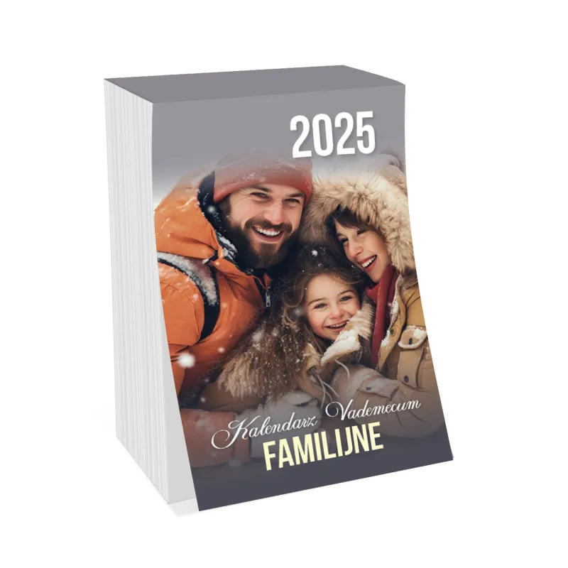 KALENDARZ ZDZIERAK VADEMECUM FAMILIJNE 2025