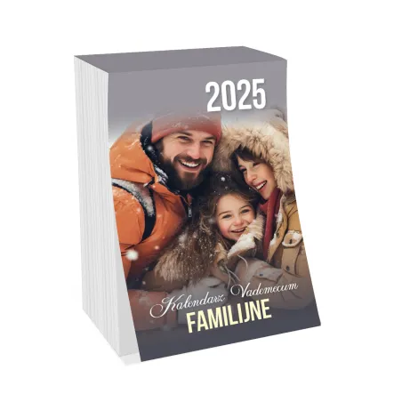 KALENDARZ ZDZIERAK VADEMECUM FAMILIJNE 2025