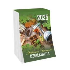 KALENDARZ ZDZIERAK VADEMECUM DZIAŁKOWCA 2025