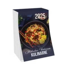 KALENDARZ ZDZIERAK VADEMECUM KULINARNE 2025